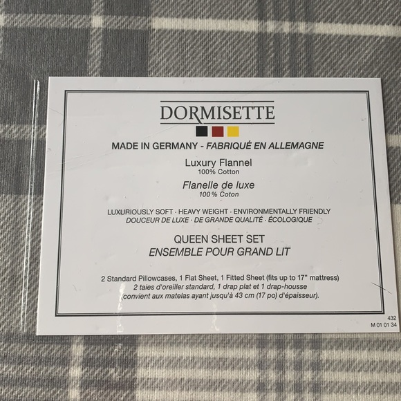 Dormisette Bedding Dormisette Luxury German Flannel Sheets Poshmark